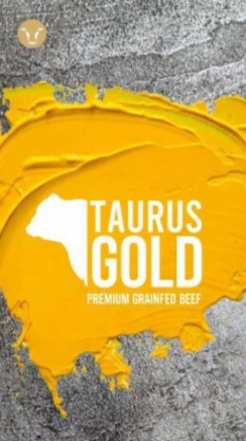 TAURUS GOLD PREMIUM GRAINFED BEEF Logo (EUIPO, 08.09.2021)