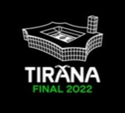 TIRANA FINAL 2022 Logo (EUIPO, 09/14/2021)