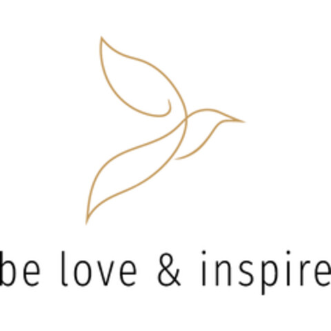 be love & inspire Logo (EUIPO, 02.11.2021)