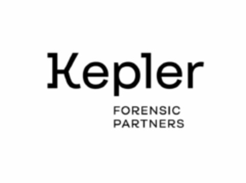 Kepler FORENSIC PARTNERS Logo (EUIPO, 04.01.2022)