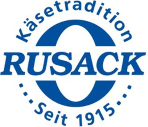 RUSACK Käsetradition Seit 1915 Logo (EUIPO, 15.12.2021)