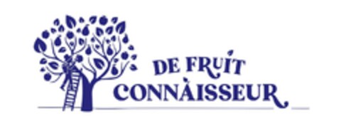 DE FRUIT CONNAISSEUR Logo (EUIPO, 01/13/2022)