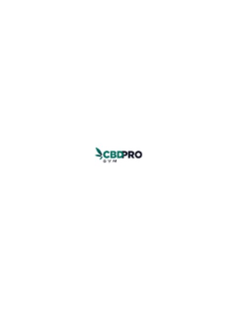 CBDPRO GYM Logo (EUIPO, 22.04.2022)