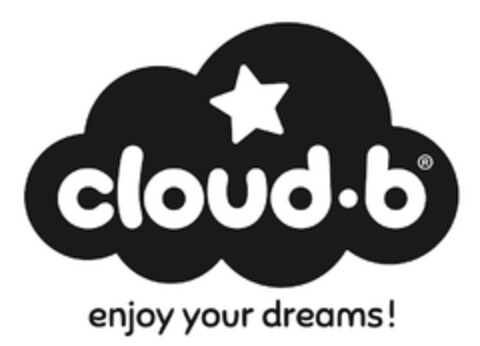 cloud b enjoy your dreams ! Logo (EUIPO, 04/22/2022)