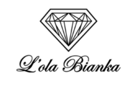 L'ola Bianka Logo (EUIPO, 18.07.2022)