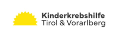 Kinderkrebshilfe Tirol & Vorarlberg Logo (EUIPO, 04.10.2022)