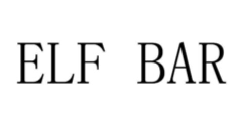 ELF BAR Logo (EUIPO, 09.10.2022)