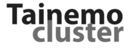 TAINEMO CLUSTER Logo (EUIPO, 12.10.2022)