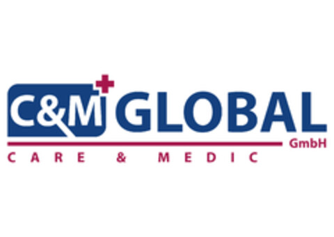 C&M GLOBAL GmbH CARE & MEDIC Logo (EUIPO, 13.12.2022)