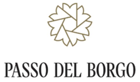 PASSO DEL BORGO Logo (EUIPO, 13.01.2023)