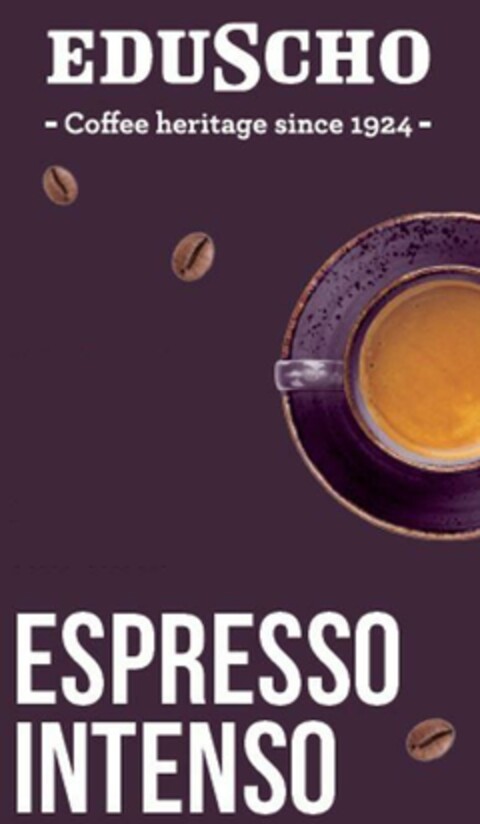 EDUSCHO - Coffee heritage since 1924 - ESPRESSO INTENSO Logo (EUIPO, 08.06.2023)