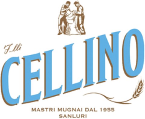 F.lli CELLINO MASTRI MUGNAI DAL 1955 SANLURI Logo (EUIPO, 06.07.2023)