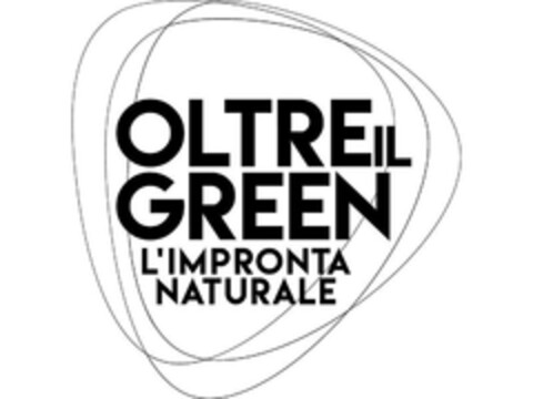 OLTRE IL GREEN L'IMPRONTA NATURALE Logo (EUIPO, 08/07/2023)