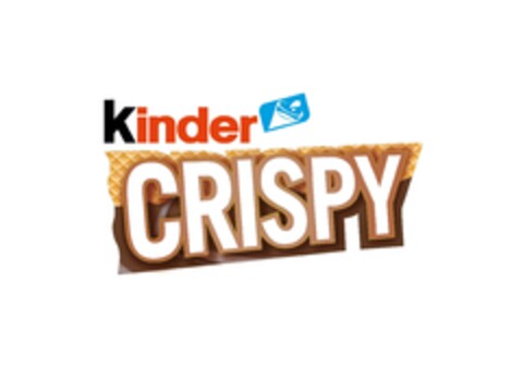 KINDER CRISPY Logo (EUIPO, 10/04/2023)