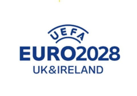 UEFA EURO 2028 UK & IRELAND Logo (EUIPO, 10.10.2023)