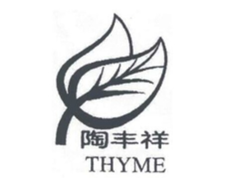 THYME Logo (EUIPO, 10/31/2023)