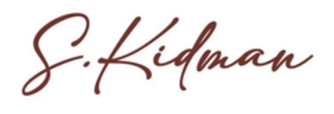 S. Kidman Logo (EUIPO, 11/23/2023)