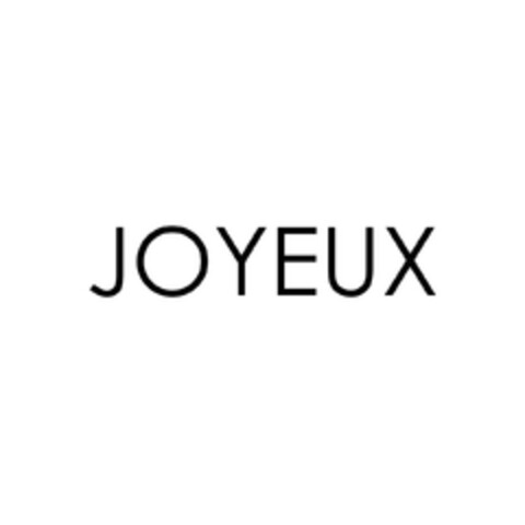 JOYEUX Logo (EUIPO, 01/18/2024)
