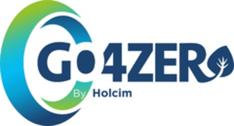 GO4ZERO By Holcim Logo (EUIPO, 07.02.2024)