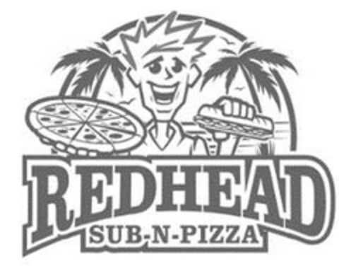 REDHEAD SUB-N-PIZZA Logo (EUIPO, 20.02.2024)