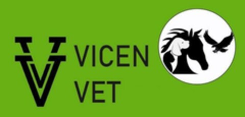 V VICEN VET Logo (EUIPO, 22.02.2024)