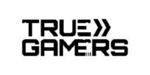 TRUE >> GAMERS Logo (EUIPO, 02/26/2024)