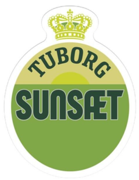 TUBORG SUNSÆT Logo (EUIPO, 22.04.2024)