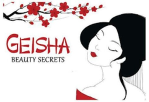 GEISHA BEAUTY SECRETS Logo (EUIPO, 03.05.2024)