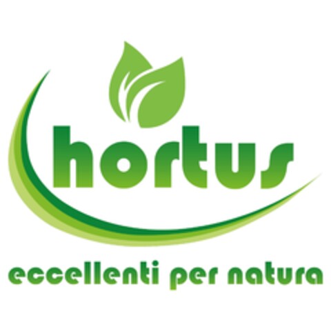 HORTUS ECCELLENTI PER NATURA Logo (EUIPO, 07.06.2024)