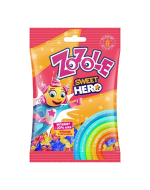 ZOZOLE SWEET HERO Logo (EUIPO, 11.06.2024)