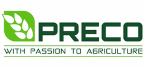 PRECO WITH PASSION TO AGRICULTURE Logo (EUIPO, 08.07.2024)