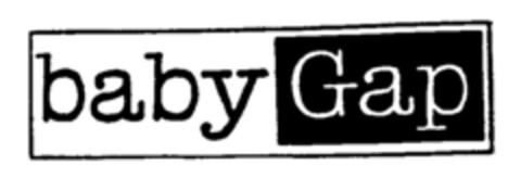 baby Gap Logo (EUIPO, 01.04.1996)