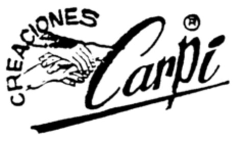 CREACIONES Carpi Logo (EUIPO, 01.04.1996)