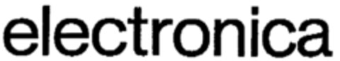 electronica Logo (EUIPO, 01.04.1996)