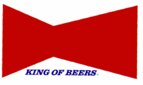 KING OF BEERS Logo (EUIPO, 01.04.1996)
