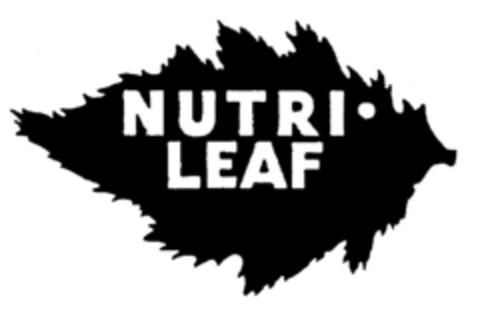 NUTRI.LEAF Logo (EUIPO, 01.04.1996)