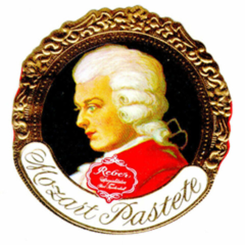 Mozart Pastete Reber Logo (EUIPO, 17.10.1996)