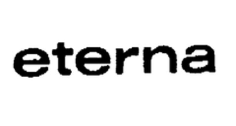 eterna Logo (EUIPO, 10/20/1997)
