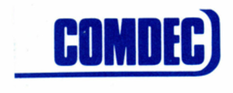 COMDEC Logo (EUIPO, 03/16/1998)