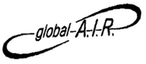 global A.I.R. Logo (EUIPO, 14.05.1998)