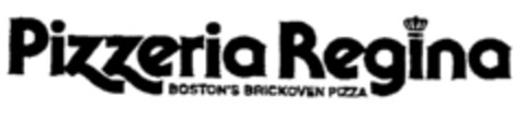 Pizzeria Regina BOSTON'S BRICKOVEN PIZZA Logo (EUIPO, 24.08.1998)