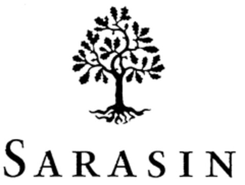 SARASIN Logo (EUIPO, 20.11.1998)