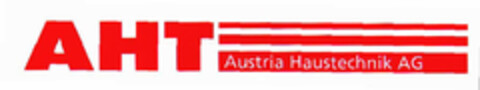 AHT Austria Haustechnik AG Logo (EUIPO, 03/09/1999)