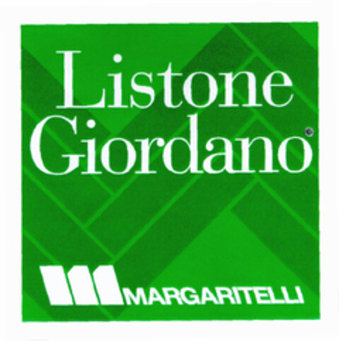 Listone Giordano M MARGARITELLI Logo (EUIPO, 29.03.1999)