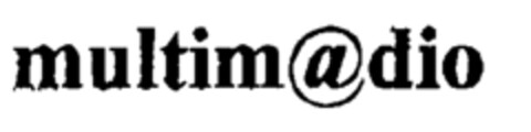 multim@dio Logo (EUIPO, 28.04.1999)
