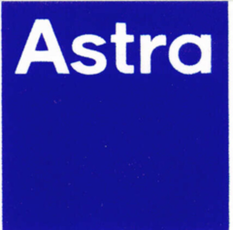 Astra Logo (EUIPO, 04.05.1999)