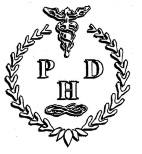 P H D Logo (EUIPO, 05/10/1999)