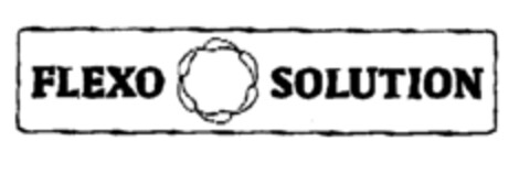 FLEXO SOLUTION Logo (EUIPO, 07/20/1999)