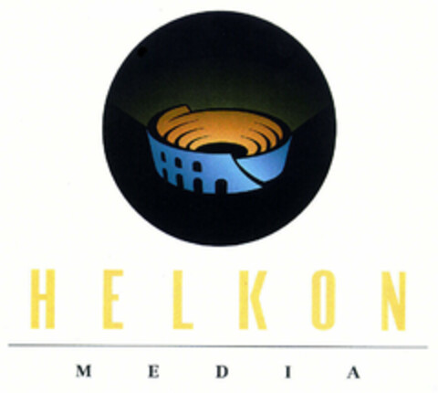 HELKON MEDIA Logo (EUIPO, 23.08.1999)