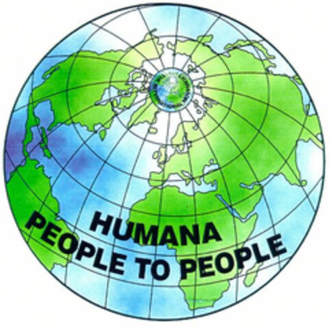 HUMANA PEOPLE TO PEOPLE Logo (EUIPO, 14.12.1999)